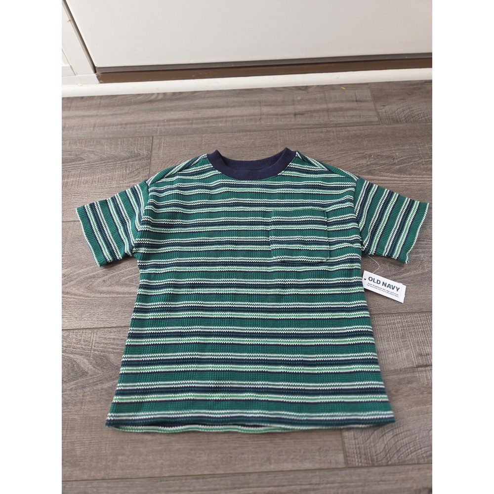Old navy toddler‎ boy waffle knit top 4t